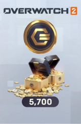 Overwatch 2 Coins 5,700 - 5,000 + 700