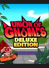 Union of Gnomes - Deluxe Edition (PC) klucz Steam