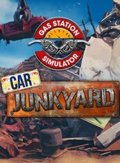 Gas Station Simulator - Car Junkyard