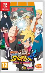 Naruto Shippuden Ultimate Ninja Storm 4 Road to Boruto (Switch) klucz Nintendo Store