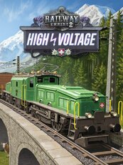 Railway Empire 2 - High Voltage (PC) klucz Steam