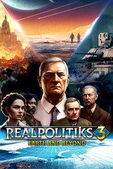 Realpolitiks 3: Earth and Beyond (PC) klucz Steam