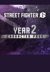 Street Fighter 6 – Dodatek Year 2 Character Pass (PC) klucz Steam