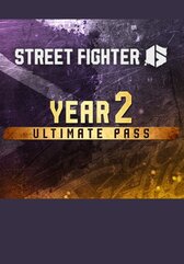 Street Fighter 6 – Dodatek Year 2 Ultimate Pass (PC) klucz Steam