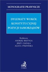 Dylematy wokół konstytucyjnej pozycji samorządów