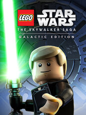 LEGO Star Wars: The Skywalker Saga Galactic Edition (PC) klucz Steam