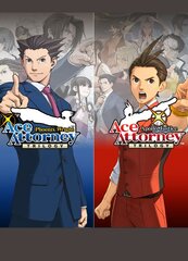 Antologia Ace Attorney (PC) klucz Steam