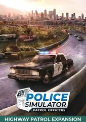 Police Simulator: Patrol Officers: Highway Patrol Expansion (PC) klucz Steam