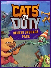 Cats on Duty - Deluxe Upgrade Pack (PC) klucz Steam