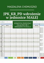 JPK_KR_PD wdrożenie w jednostce MAŁEJ