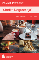 Pakiet Przeżyć Słodka Degustacja