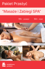 Pakiet Przeżyć Masaże i Zabiegi SPA