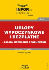 Urlopy wypoczynkowe i bezpłatne – zasady udzielania i rozliczania