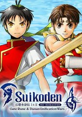 Suikoden I&II HD Remaster Gate Rune and Dunan Unification Wars (PC) klucz Steam