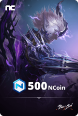 NCsoft NCoin - 500 NCoin