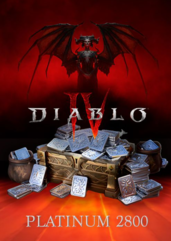 Diablo IV - 2800 szt. Platyny (Xbox One/Series X) klucz MS Store