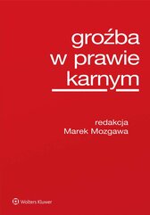 Groźba w prawie karnym