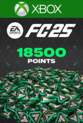 EA SPORTS FC 25 - FC POINTS 18500 (Xbox One/ XS)