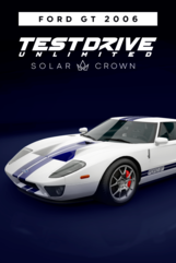 Test Drive Unlimited Solar Crown - Ford GT 2006 (PC) klucz Steam