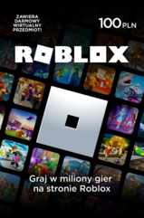 Roblox Robux - doładowanie 100 zł Allegro