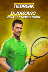 TIEBREAK - Djokovic Challenges Pack (PC) klucz Steam