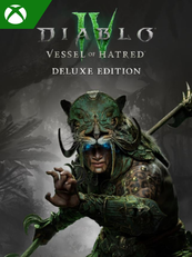 Diablo IV: Vessel of Hatred - Deluxe Edition (Xbox One/Xbox Series X|S)