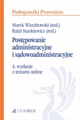 Postępowanie administracyjne i sądowoadministracyjne z testami online