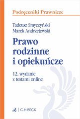 Prawo rodzinne i opiekuńcze z testami online