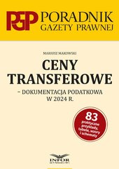 Ceny transferowe - dokumentacja podatkowa w 2024 r.