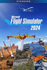 Microsoft Flight Simulator 2024 - Standard Edition (Xbox Series X/S / PC)