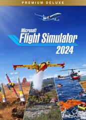 Microsoft Flight Simulator 2024 - Premium Deluxe Edition (Xbox Series X/S / PC)