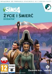 The Sims 4: Życie i śmierć Dodatek (PC) klucz EA App