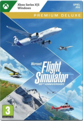 Microsoft Flight Simulator Premium Deluxe 40th Anniversary Edition (PC / Xbox)