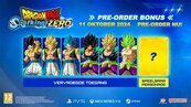 Dragon Ball: Sparking! ZERO (Preorder Bonus) (Xbox One / Xbox Series X|S)