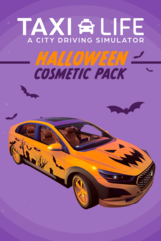 Taxi Life - Halloween Cosmetic Pack (PC) klucz Steam