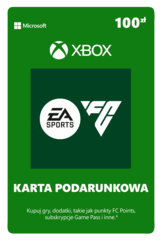 Karta przedpłacona Xbox – 100 zł