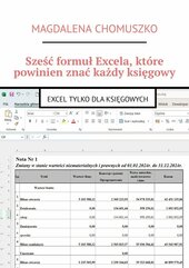 Sześć formuł Excela, które powinien znać każdy księgowy