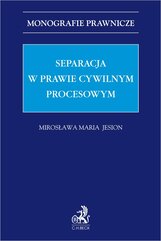 Separacja w prawie cywilnym procesowym