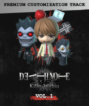 DEATH NOTE Killer Within - Premium Customization Track Vol. 1 (PC) klucz Steam