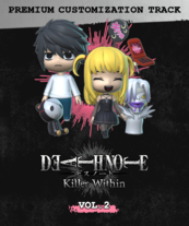 DEATH NOTE Killer Within - Premium Customization Track Vol. 2 (PC) klucz Steam