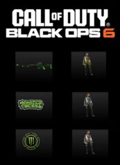 Call of Duty: Black Ops 6 - Exclusive Monster Energy Full Set Bundle Pack (PC/PS4/PS5/XBOX One/Series X|S)