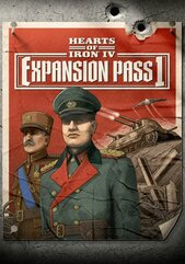 Hearts of Iron IV: Expansion Pass 1 (PC) klucz Steam