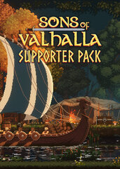 Sons of Valhalla - Supporter Pack (PC) klucz Steam