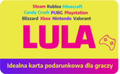 Karta podarunkowa Lula 20 PLN