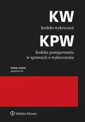 Kodeks wykroczeń. Kodeks postępowania w sprawach o wykroczenia. Przepisy