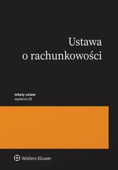 Ustawa o rachunkowości. Przepisy