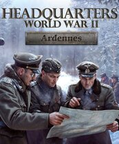 Headquarters World War II: Ardennes (PC) klucz Steam