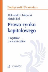 Prawo rynku kapitałowego z testami online