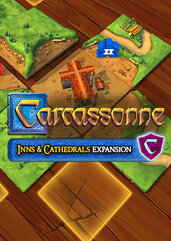 Carcassonne - Inns & Cathedrals (PC) klucz Steam