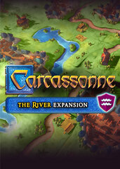 Carcassonne - The River (PC) klucz Steam